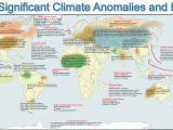 Environment Canada Weather Map Global Climate Report Annual 2012 State Of the Climate