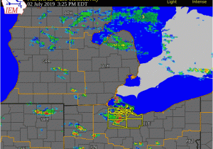 Environment Canada Weather Map Severe Thunderstorm Summary 7 2 2019