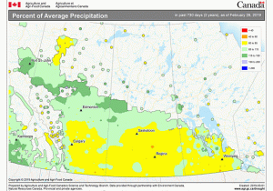 Environment Canada Weather Map the News What It Means Potential for Dry Spring Stirs Farmer