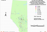 Environment Canada Weather Maps Canadian National tornado Database Verified events 1980