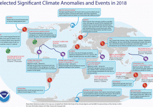 Environment Canada Weather Stations Map Global Climate Report Annual 2018 State Of the Climate