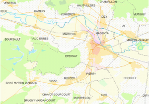 Epernay France Map A Pernay Wikipedia