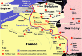 Epinal France Map Trench Construction In World War I the Geat War World War One