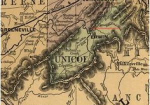 Erwin Tennessee Map 11 Best Unicoi County Tn Images East Tennessee Train Trains