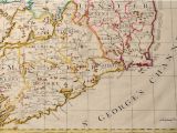 Escort Ireland Map Books Reading Printing Book Trade 18th Century Ireland