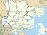 Essex On Map Of England Clacton On Sea Wikipedia