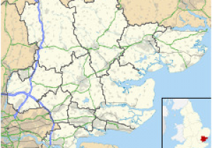 Essex On Map Of England Clacton On Sea Wikipedia