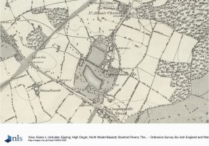 Essex On the Map Of England Coopersale House Parks Gardens