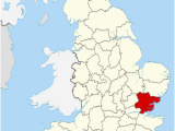 Essex On the Map Of England Essex Familypedia Fandom Powered by Wikia