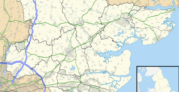 Essex On the Map Of England List Of Windmills In Essex Wikipedia
