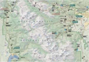 Estes Park Colorado Map Estes Park Colorado Map Maps Directions