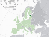 Estonia Map In Europe Estonia Wikipedia