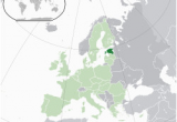 Estonia On Europe Map Estonia Wikipedia