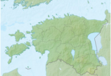 Estonia On Europe Map Tartu Wikipedia