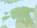 Estonia On Europe Map Tartu Wikipedia