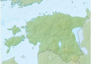 Estonia On Europe Map Tartu Wikipedia