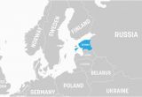 Estonia On Europe Map What Continent is Estonia In Worldatlas Com