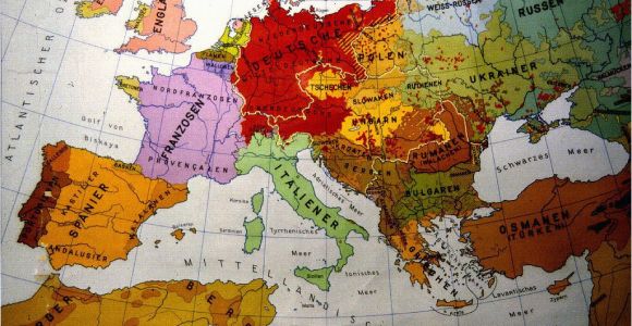 Ethnic Map Of Europe 1914 European Ethnic Map 1914 Map Europe Maps European Map
