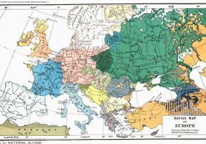 Ethnic Map Of Europe 1914 European History Maps