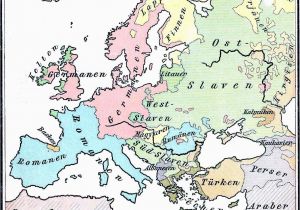 Ethnic Map Of Europe 1914 Main Ethnic Groups In Europe 1899 Maps Geography