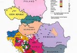 Ethnic Map Of Europe Ethnic Groups In Eastern Europe 1012 A 1326 Mapporn