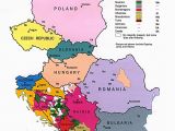Ethnic Map Of Europe Ethnic Groups In Eastern Europe 1012 A 1326 Mapporn