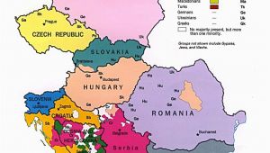 Ethnic Map Of Europe Ethnic Groups In Eastern Europe 1012 A 1326 Mapporn