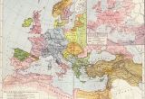 Ethnographic Map Of Europe A Map Of Europe In 1097 Ad the Time Of the First Crusade