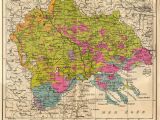 Ethnographic Map Of Europe Bulgarian Version Of Ethnographic Macedonia 1914 Maps