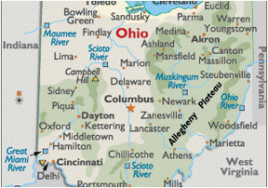 Euclid Ohio Map Cleveland Ohio area Map Ohio Historical topographic Maps Perry