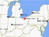 Euclid Ohio Map where is Cleveland Ohio Located On the Map Brook Park Ohio Oh 44135