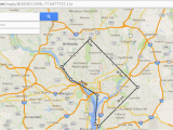 Eugene oregon Google Maps Google Maps Has Finally Added A Geodesic Distance Measuring tool