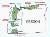 Eugene oregon Wineries Map oregon Wine Ava Map Secretmuseum