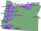 Eugene oregon Wineries Map Wineries Map or Epic Map Of oregon Wine Country Diamant Ltd Com