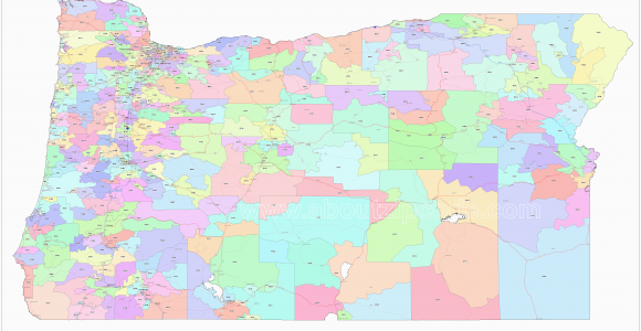 Eugene oregon Zip Code Map Printable Zip Code Map Portland oregon Download them or Print