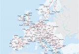 Eurail Map France European Railway Map Europe Interrail Map Train Map Interrail