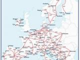 Eurail Map Of Europe 21 Best European Train Travel Images In 2017 European