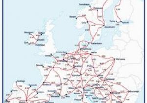 Eurail Map Spain 18 Best Europe Train Travel Images In 2018 Destinations