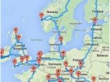 Eurail Spain Map De Perfecte Route Train Travel In 2019 Road Trip Europe