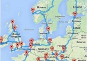 Eurail Spain Map De Perfecte Route Train Travel In 2019 Road Trip Europe
