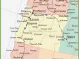 Eureka oregon Map Map Redmond oregon Secretmuseum