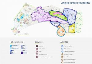 Eurocamp France Map Camping Domaine Des Naa Ades Frankreich Vacansoleil