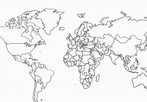 Europ Map Quiz Printable Labeled World Map New Europe Outline without