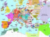 Europe 1300 Map 36 Intelligible Blank Map Of Europe and Mediterranean