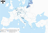Europe 1300 Map Extent Of the Teutonic order In 1300 Maps Map