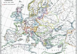 Europe 1400 Map atlas Of European History Wikimedia Commons