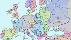 Europe 15th Century Map Late Middle Ages Wikipedia