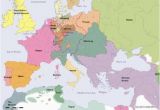 Europe 15th Century Map Map Of Europe In 1800 the World Historical Maps Map Ap