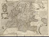 Europe 16th Century Map Historical Map Europe Stock Photos Historical Map Europe