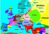 Europe 1750 Map atlas Of European History Wikimedia Commons